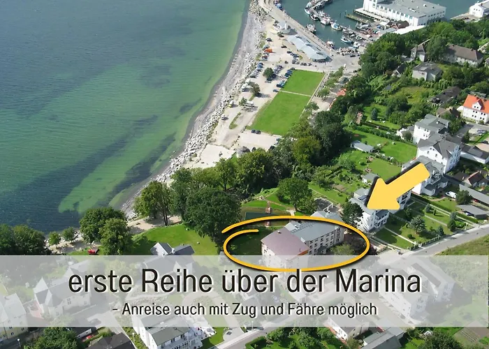 Ferienwohnungen Villa Nause Mit Sauna, Fitness, Naturteich, Parkplatz, Spielplatz Und Direkten Meerblick