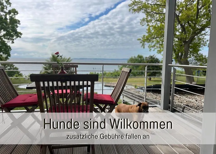 Ferienwohnungen Villa Nause Mit Sauna, Fitness, Naturteich, Parkplatz, Spielplatz Und Direkten Meerblick